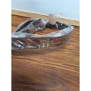 UGA GEORGIA BULLDOGS Leather Belt By Enmon Size 32 - Brown NCAA  Go Dogs! New
